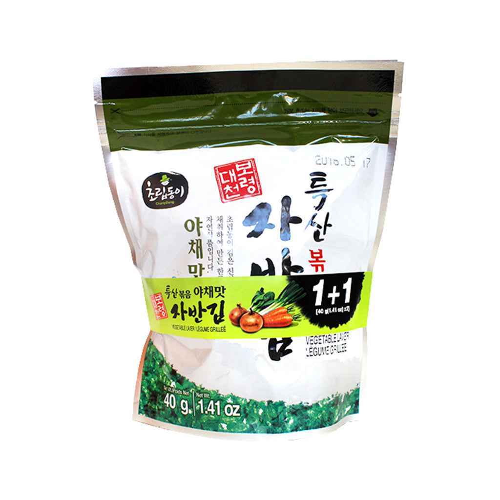 Choripdong Roasted Vege Laver(Bundle) 2EA 40g